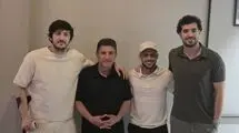 جلسه قلعه‌نویی با آزمون، قایدی و عزت‌اللهی در امارات