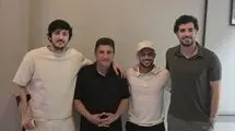 جلسه قلعه‌نویی با آزمون، قایدی و عزت‌اللهی در امارات