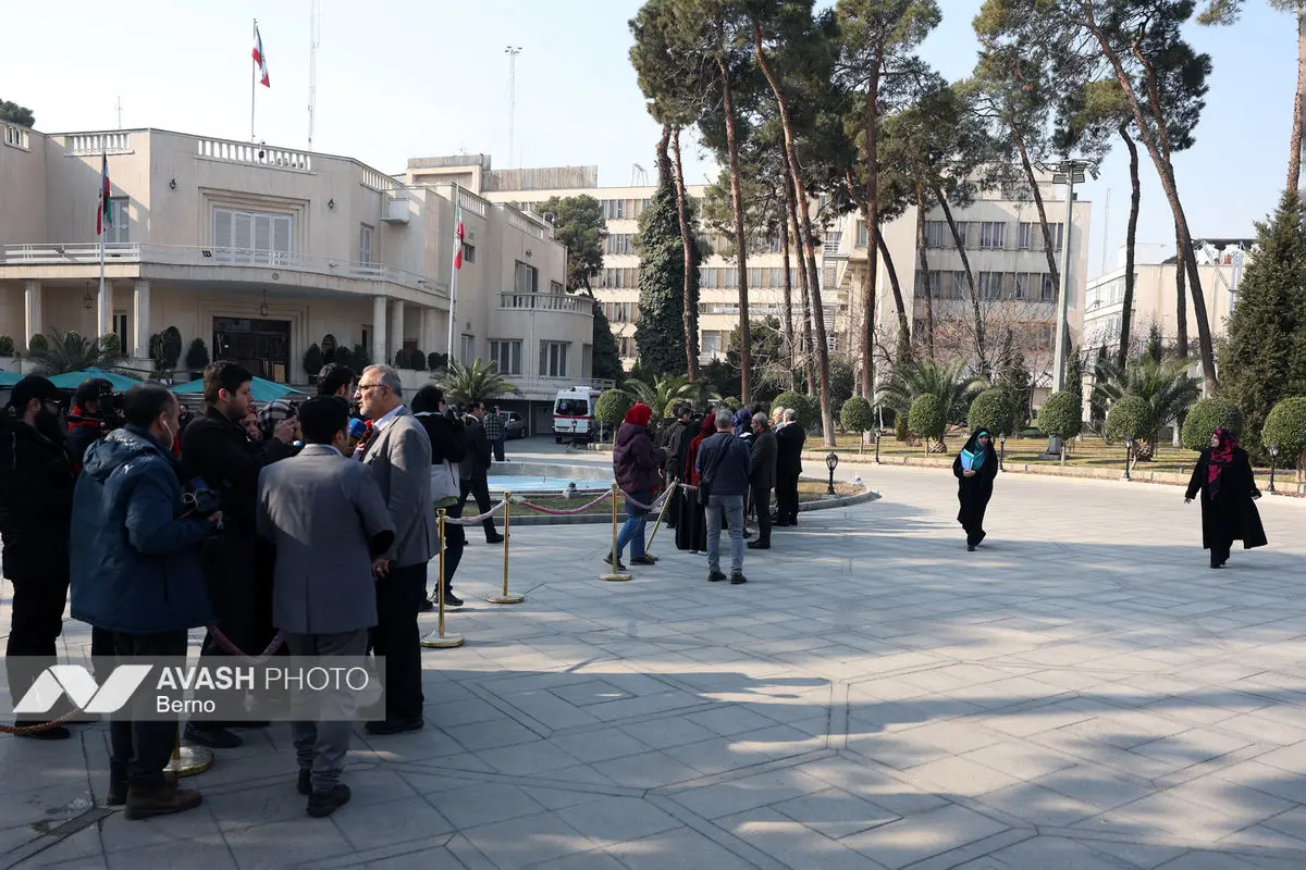 حاشیه جلسه هیات دولت