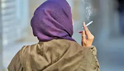 سیگار به وقت زنگ تفریح/ در محاصره دود به وقت نوجوانی دختران ایرانی
