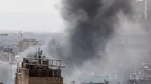 حمله موشکی به مراکز انتظامی غرب استان تهران