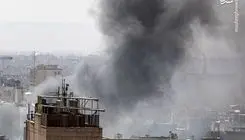 حمله موشکی به مراکز انتظامی غرب استان تهران