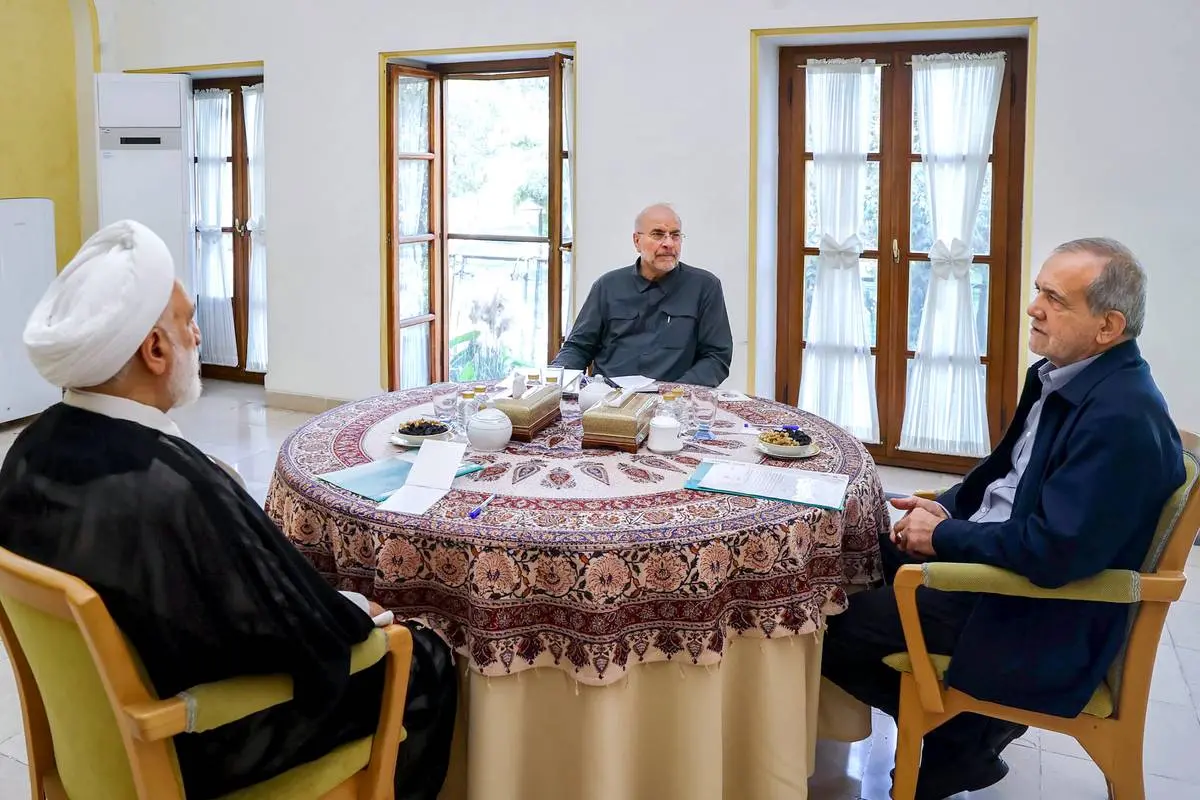 نشست سران قوا برگزار شد