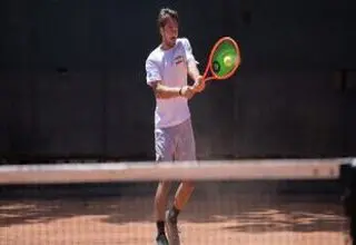 صعود مقتدرانه یزدانی به جمع ۸ تنیسور برتر تور جهانی تونس