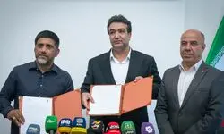 امضای تفاهم‌نامه همکاری مشترک فدراسیون کشتی و دانشگاه آزاد اسلامی
