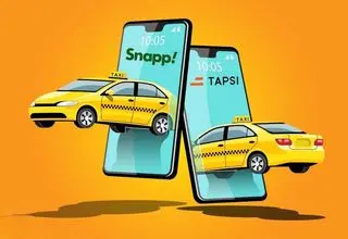 فرار پلتفرم‌های تاکسی اینترنتی از بیمه رانندگان