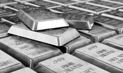 معامله ۲۳۲ کیلوگرم شمش نقره در بازار گواهی سپرده