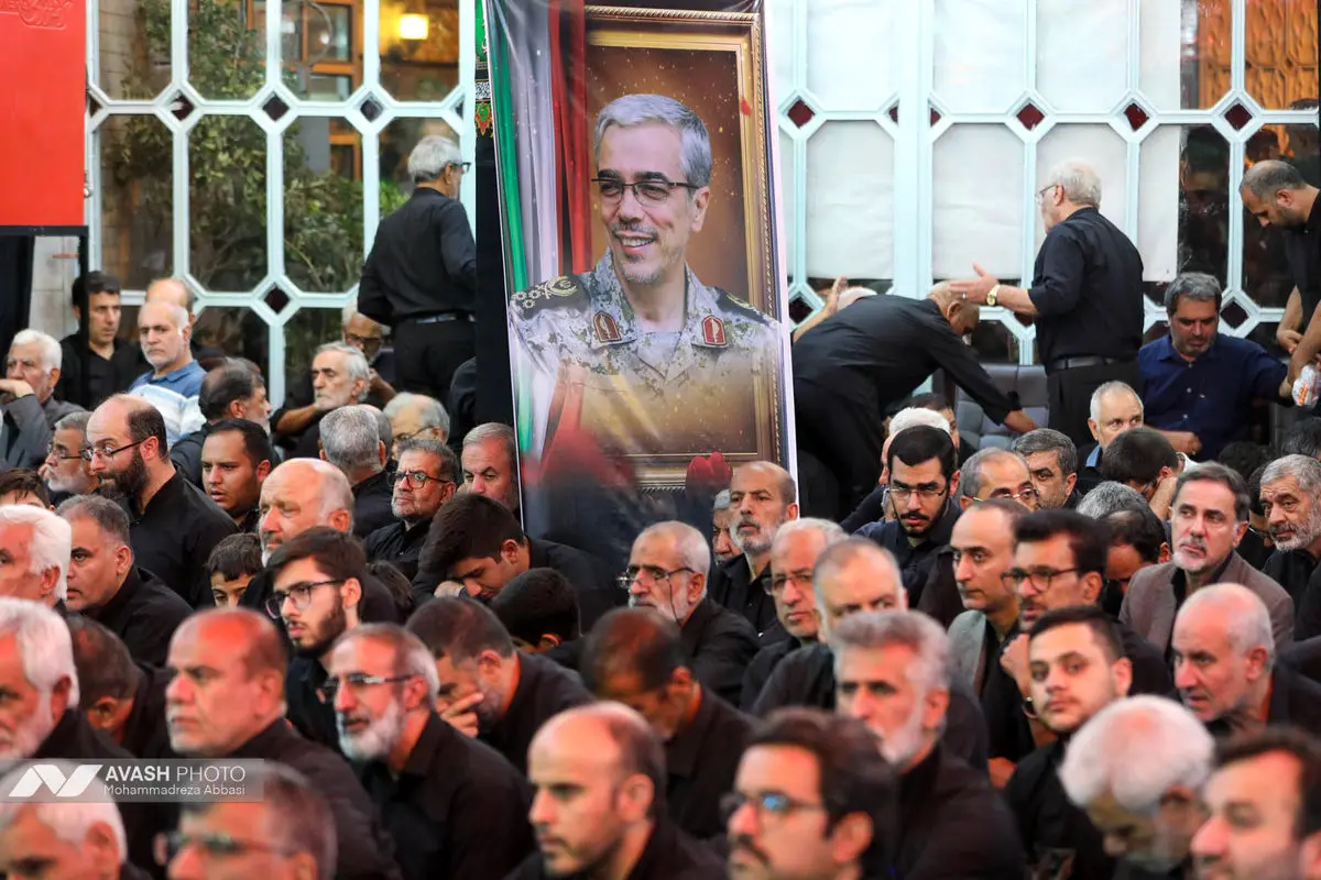 مراسم بزرگداشت سردار شهید محمد باقری
