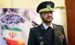 فرمانده پدافند هوایی: دشمن با جنگ شناختی به‌دنبال تضعیف ارزش‌هاست
