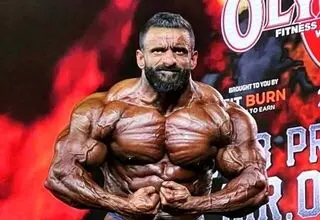 غیبت هادی چوپان در مسابقات مسترالمپیا