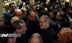 مراسم ختم خواهر وزیر امورخارجه