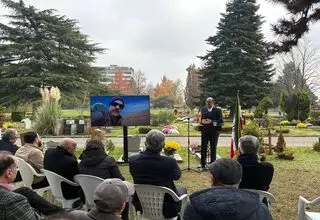 برگزاری آیین نکوداشت محمدعلی جمالزاده در ژنو