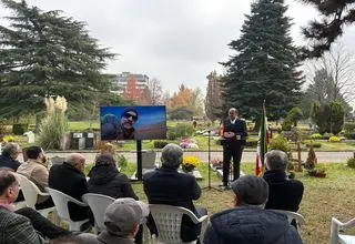 برگزاری آیین نکوداشت محمدعلی جمالزاده در ژنو