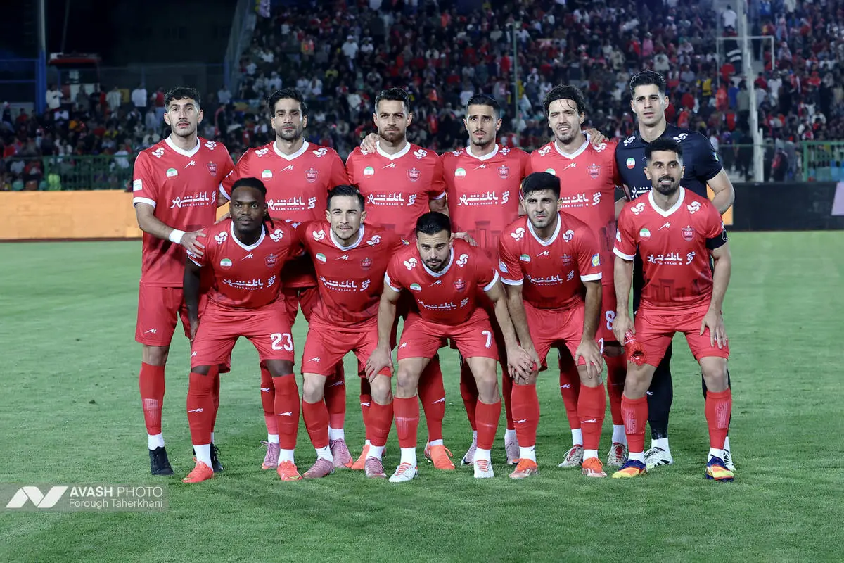 پوستر ویژه پرسپولیس برای دیدار مقابل گل‌گهر