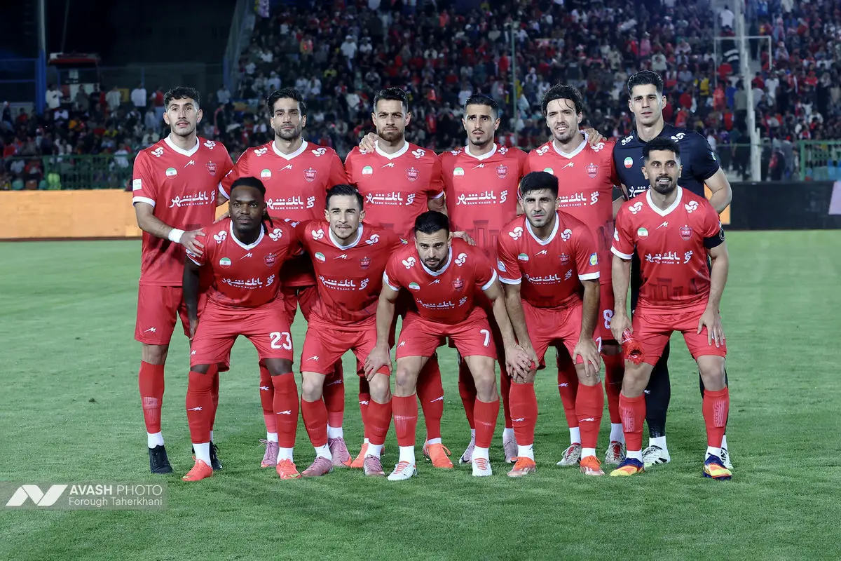 لیگ برتر فوتبال - پرسپولیس و ملوان