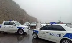 جاده چالوس از امروز یک‌طرفه می‌شود