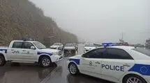 جاده چالوس یک‌طرفه شد