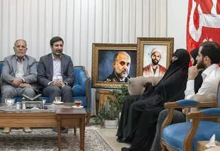 پیام جنتی به همسر سردار شهید رشید رسید