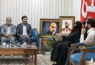 پیام جنتی به همسر سردار شهید رشید رسید