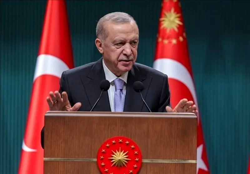 نطق طوفانی اردوغان برای دفاع از ایران