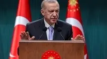 نطق طوفانی اردوغان برای دفاع از ایران