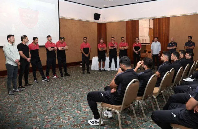 چالش 3+5 هاشمیان در پرسپولیس