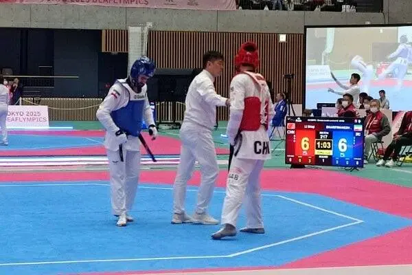 شریفی‌منش به مدال نرسید