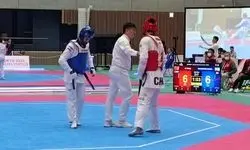 شریفی‌منش به مدال نرسید