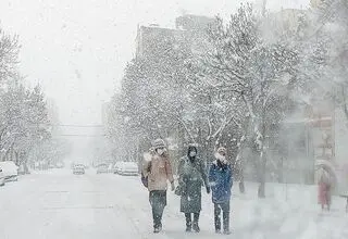 بارش سنگین باران و برف در نیمه جنوبی کشور/ آنفلوآنزا روی خط هشدار