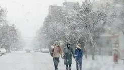 بارش سنگین باران و برف در نیمه جنوبی کشور/ آنفلوآنزا روی خط هشدار