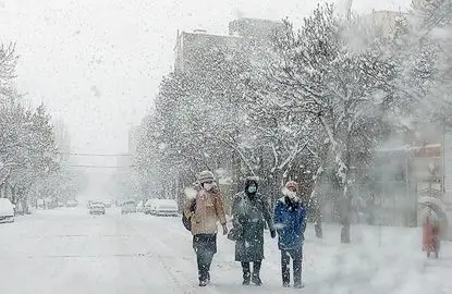 بارش سنگین باران و برف در نیمه جنوبی کشور/ آنفلوآنزا روی خط هشدار