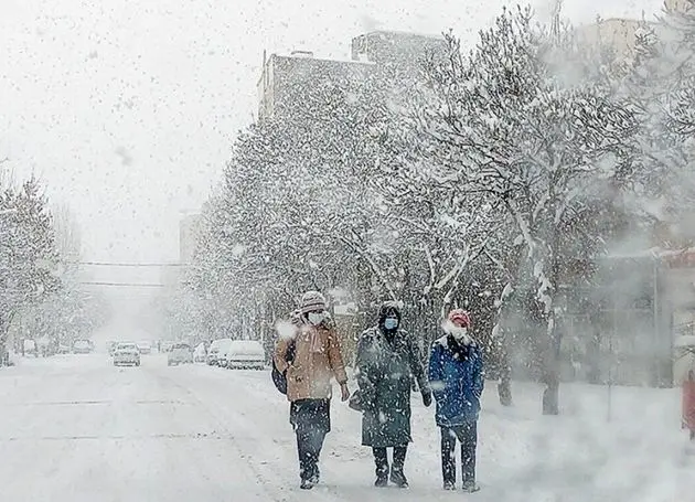 بارش سنگین باران و برف در نیمه جنوبی کشور/ آنفلوآنزا روی خط هشدار