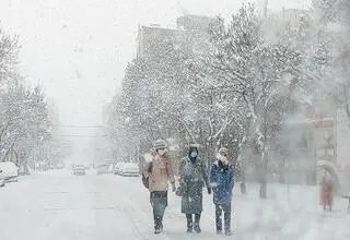 بارش سنگین باران و برف در نیمه جنوبی کشور/ آنفلوآنزا روی خط هشدار