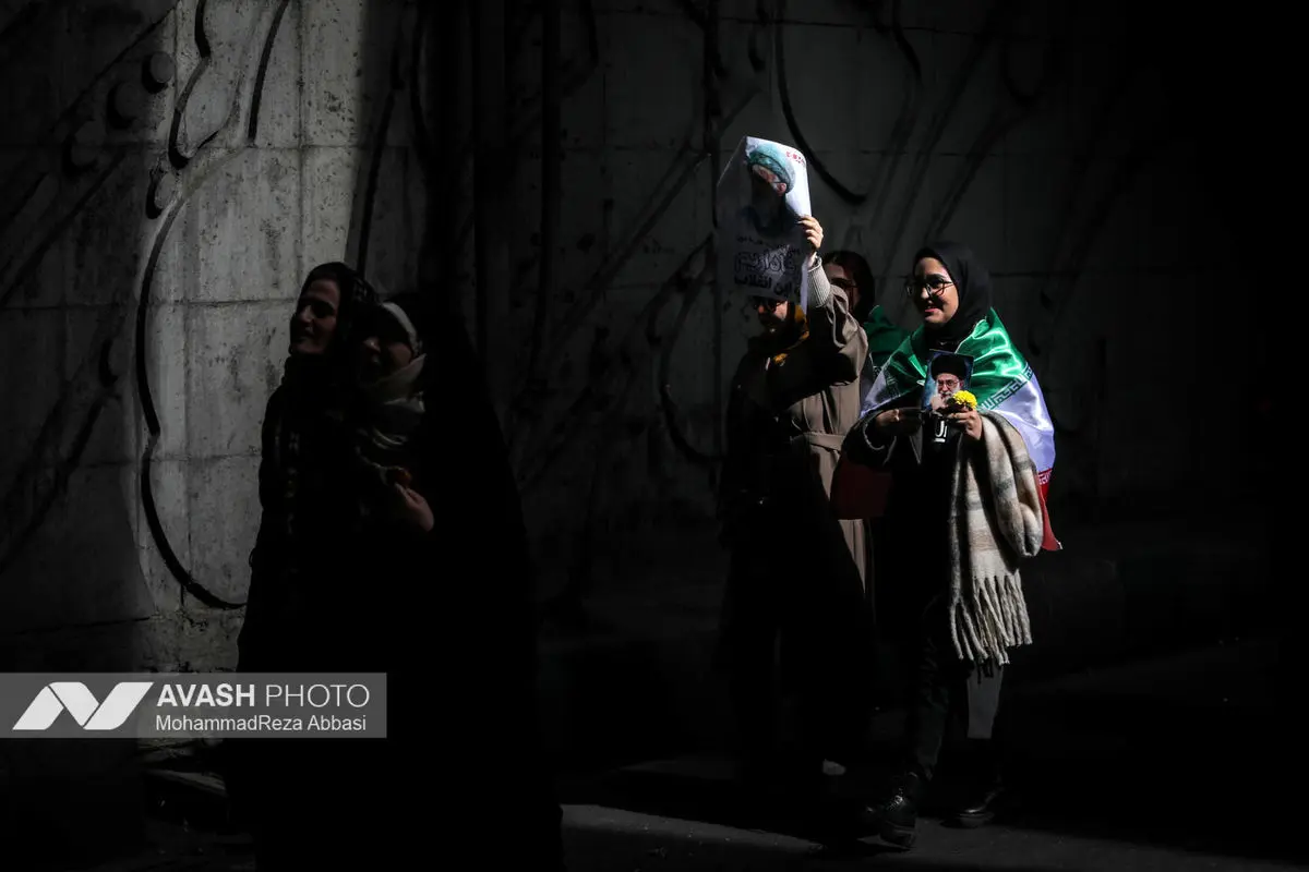 راهپیمایی ۲۲ بهمن ۱۴۰۴ - تهران