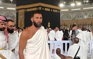 فوتبالیست‌های مشهوری که در سرزمین وحی، حاجی شدند/ ستاره‌ها در میقات