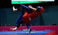 راهیابی سارا شفیعی به فینال ووشو