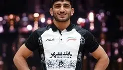 اهدای پاداش مدال طلا به دانیال سهرابی