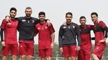 پرسپولیسی‌ها برای دیدار مقابل ملوان آماده می‌شوند