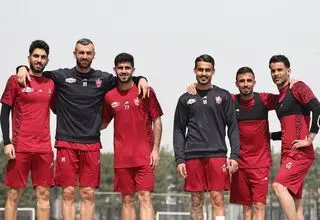 پرسپولیسی‌ها برای دیدار مقابل ملوان آماده می‌شوند