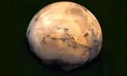 بارش‌های سیل‌آسا در مریخ