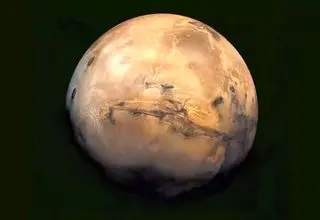 بارش‌های سیل‌آسا در مریخ