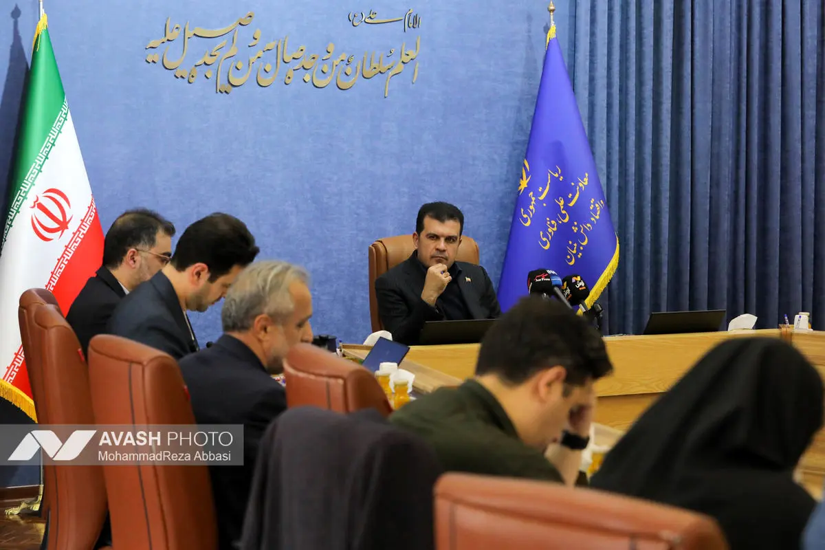 نشست خبری معاونت علمی، فناوری و اقتصاد دانش‌بنیان ریاست‌جمهوری