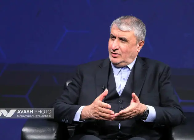 بازدید رئیس سازمان انرژی اتمی ایران از آوش 