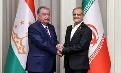 دیدار روسای جمهور ایران و تاجیکستان/ تاکید بر توسعه و تعمیق مناسبات دو کشور