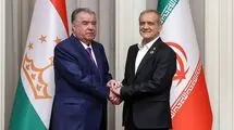 دیدار روسای جمهور ایران و تاجیکستان/ تاکید بر توسعه و تعمیق مناسبات دو کشور