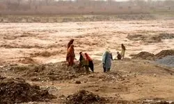 جاری شدن سیل 17 کشته در افغانستان برجای گذاشت