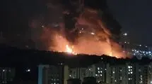 انبار نفت شهران و یک مخزن سوخت در جنوب هدف حمله رژیم صهیونیستی قرار گرفت