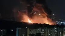 انبار نفت شهران و یک مخزن سوخت در جنوب هدف حمله رژیم صهیونیستی قرار گرفت