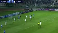  گل دوم استقلال به الوحدات + ویدیو