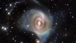 عکس روز ناسا از زیبایی غیر قابل وصف این کهکشان